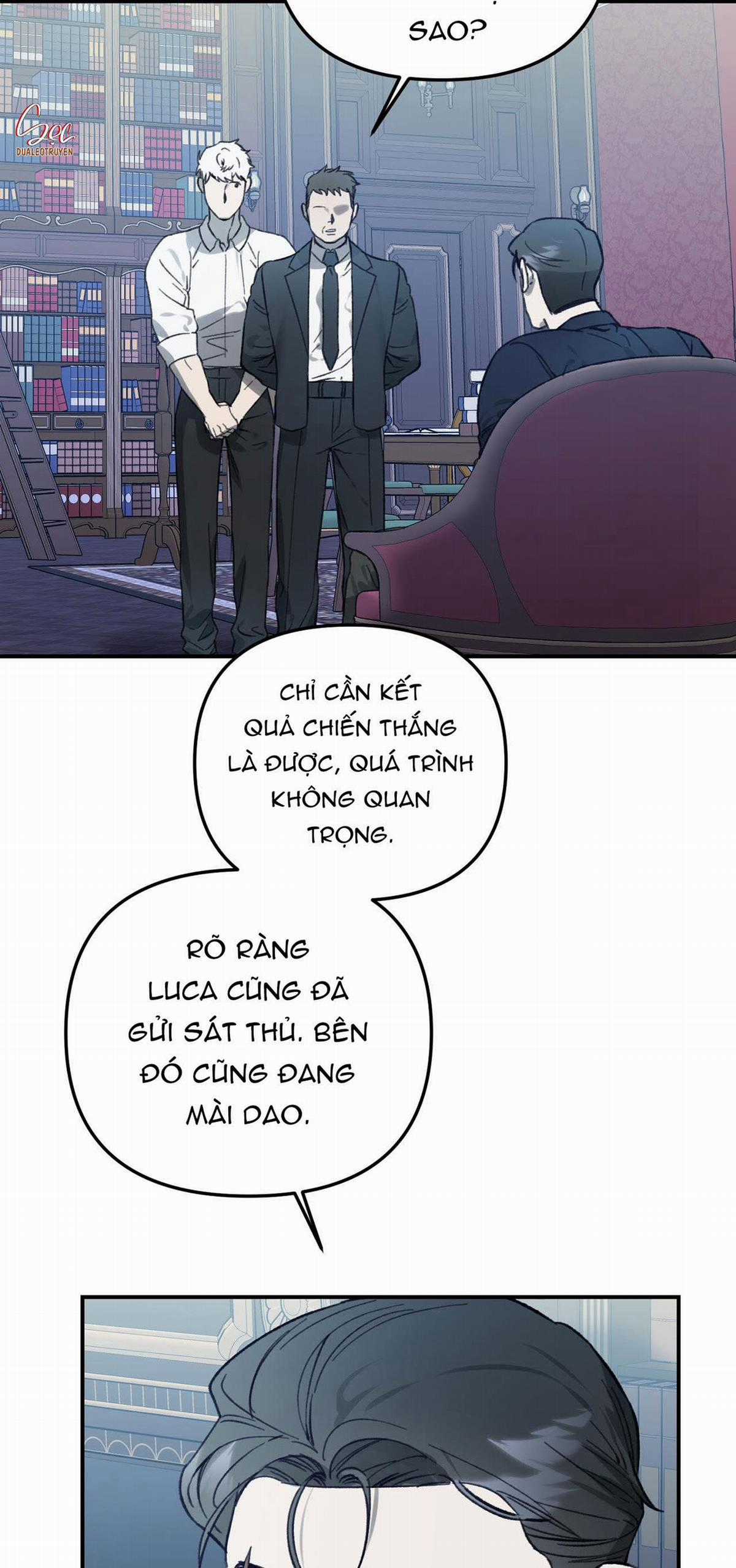 Sói Trong Lồng - Chapter 21 - Trang 37