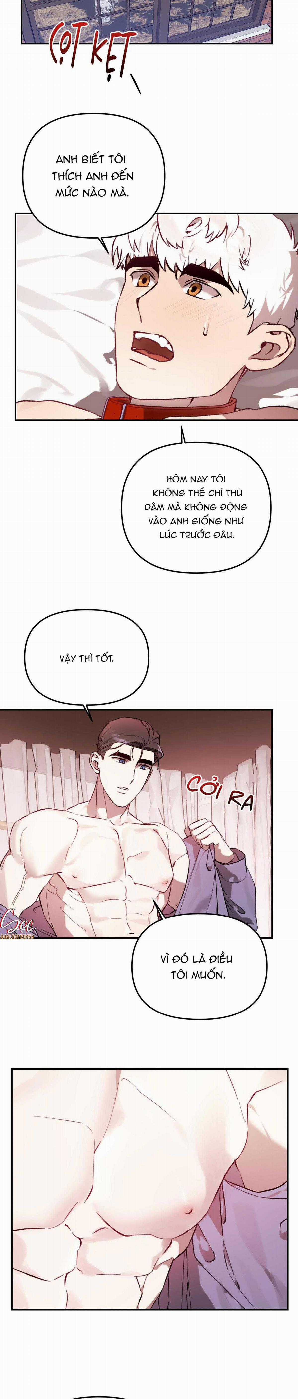 Sói Trong Lồng - Chapter 23 - Trang 12