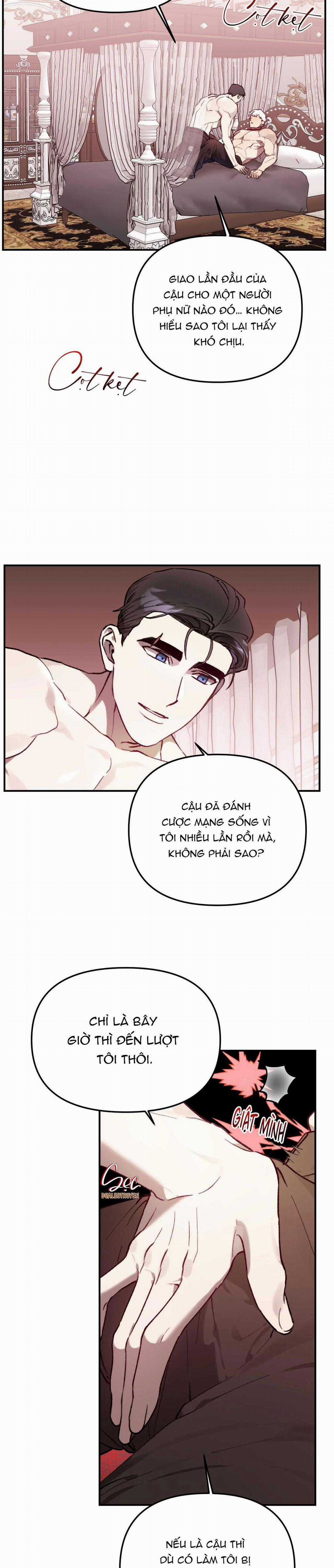 Sói Trong Lồng - Chapter 23 - Trang 14