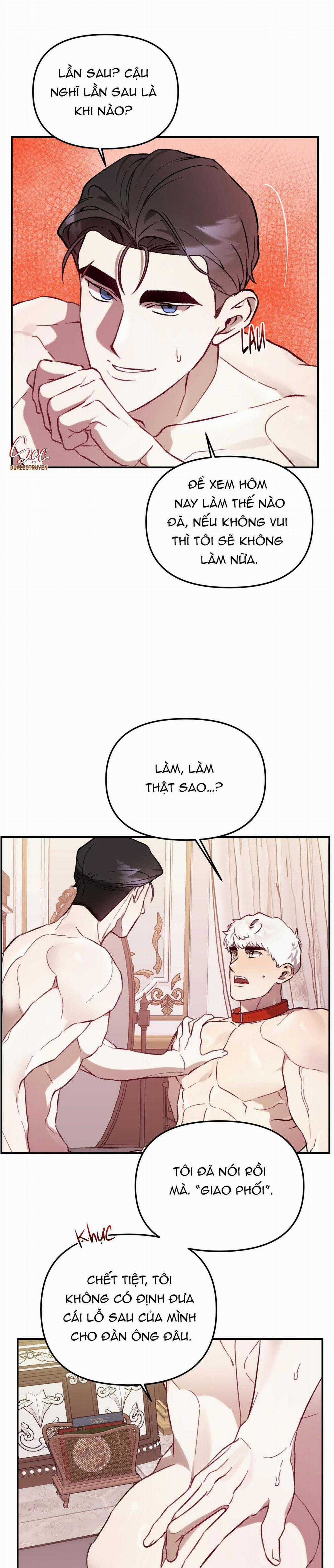 Sói Trong Lồng - Chapter 23 - Trang 24