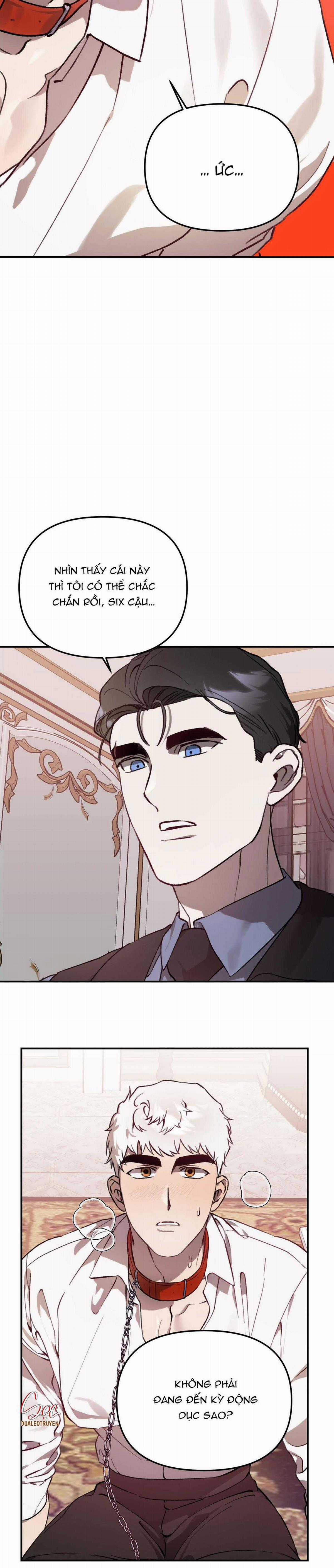 Sói Trong Lồng - Chapter 23 - Trang 8