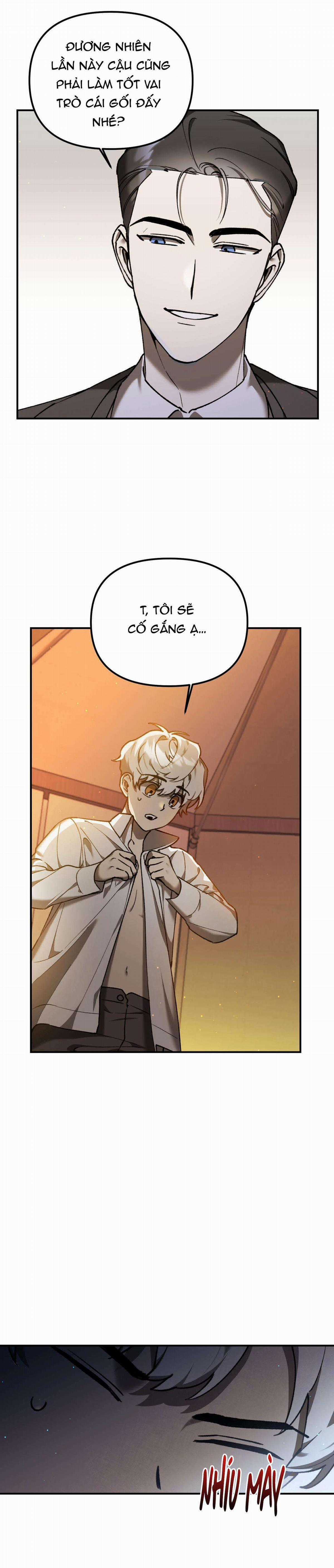 Sói Trong Lồng - Chapter 3 - Trang 11