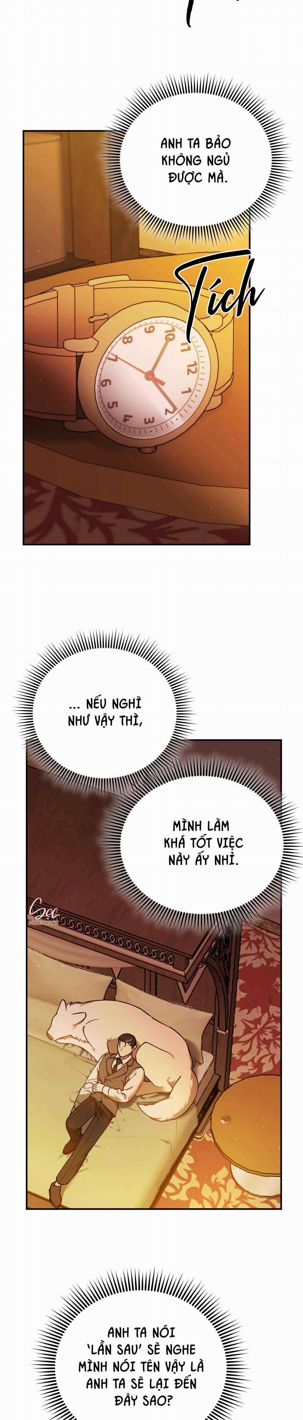 Sói Trong Lồng - Chapter 3 - Trang 18