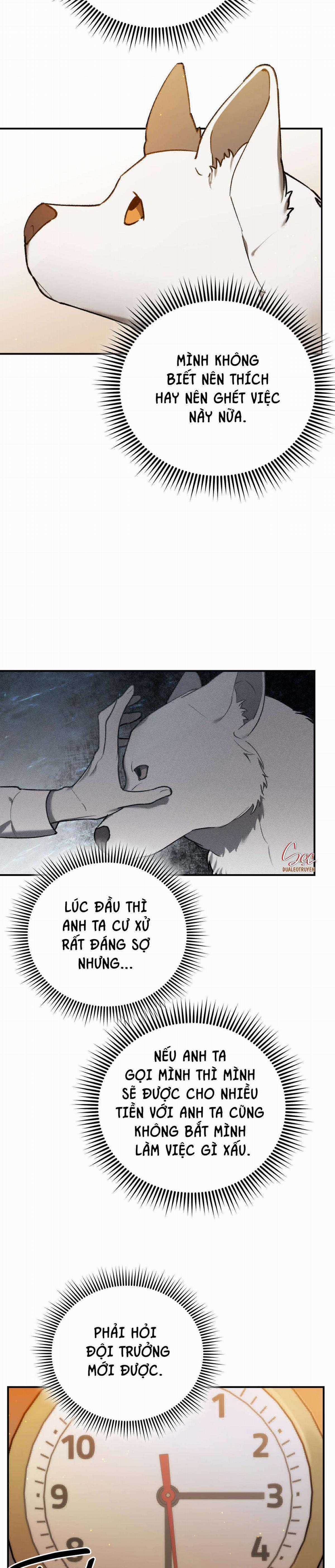 Sói Trong Lồng - Chapter 3 - Trang 19