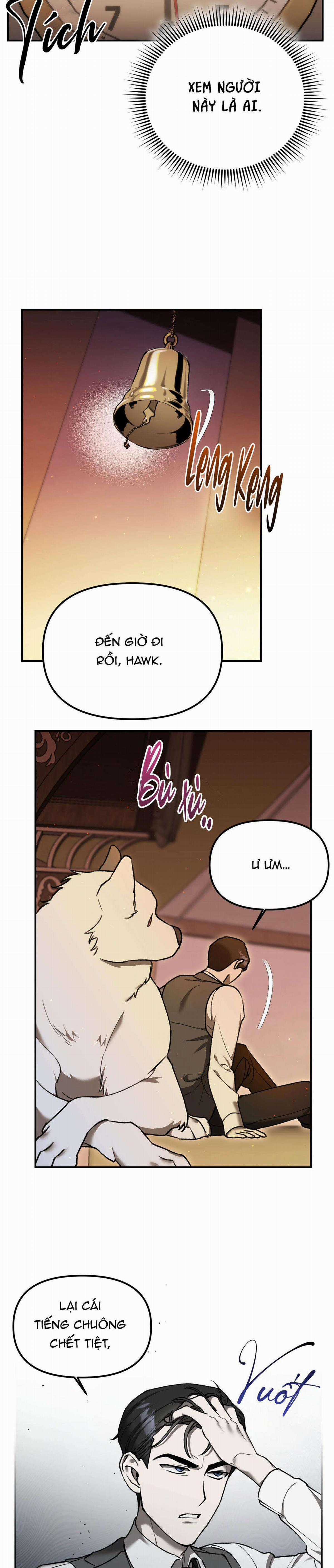 Sói Trong Lồng - Chapter 3 - Trang 20