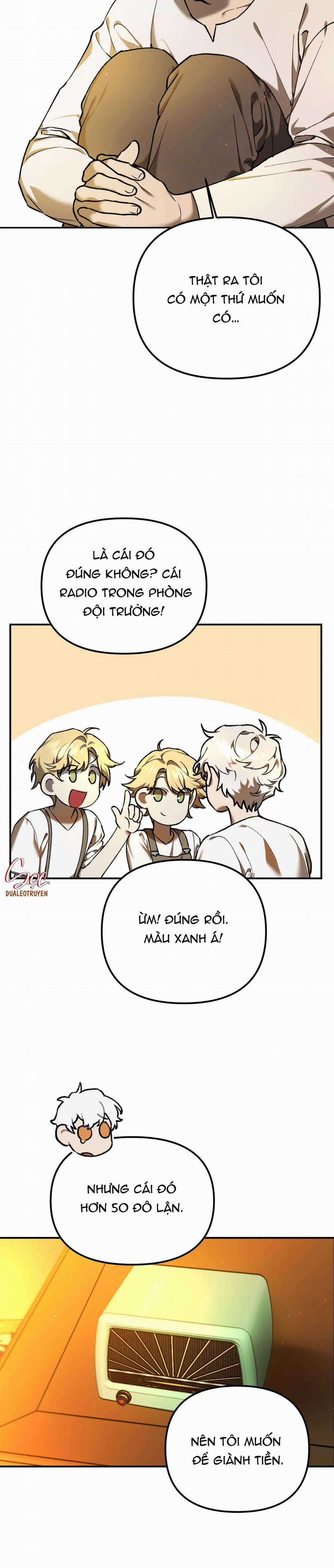 Sói Trong Lồng - Chapter 3 - Trang 3