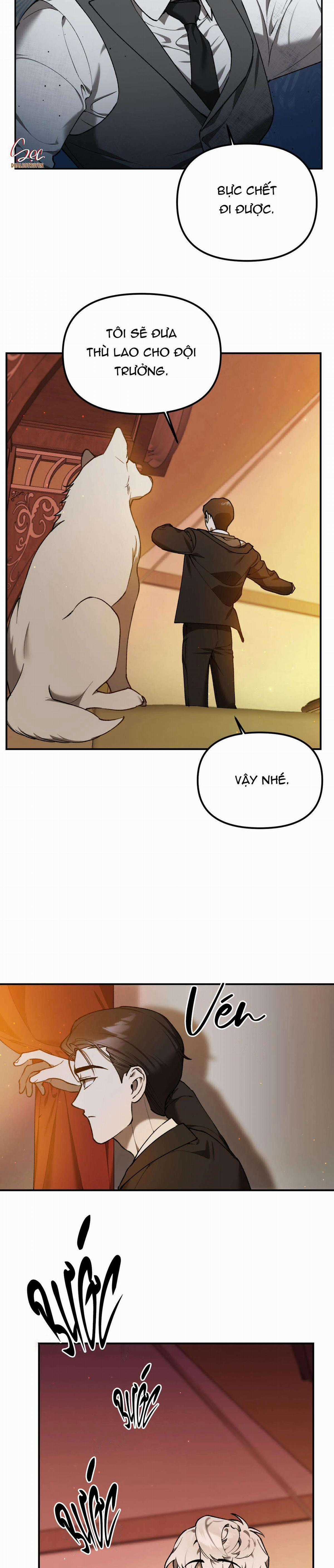 Sói Trong Lồng - Chapter 3 - Trang 21