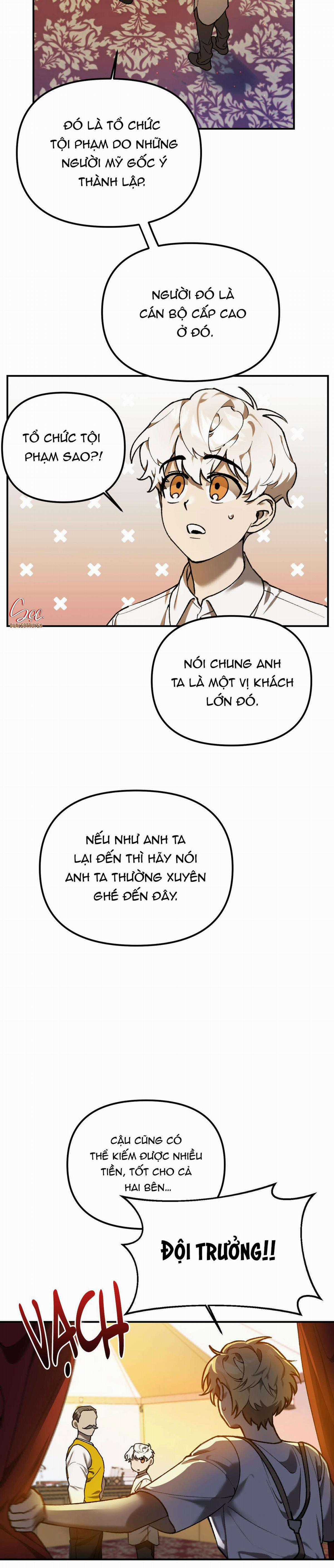 Sói Trong Lồng - Chapter 3 - Trang 23