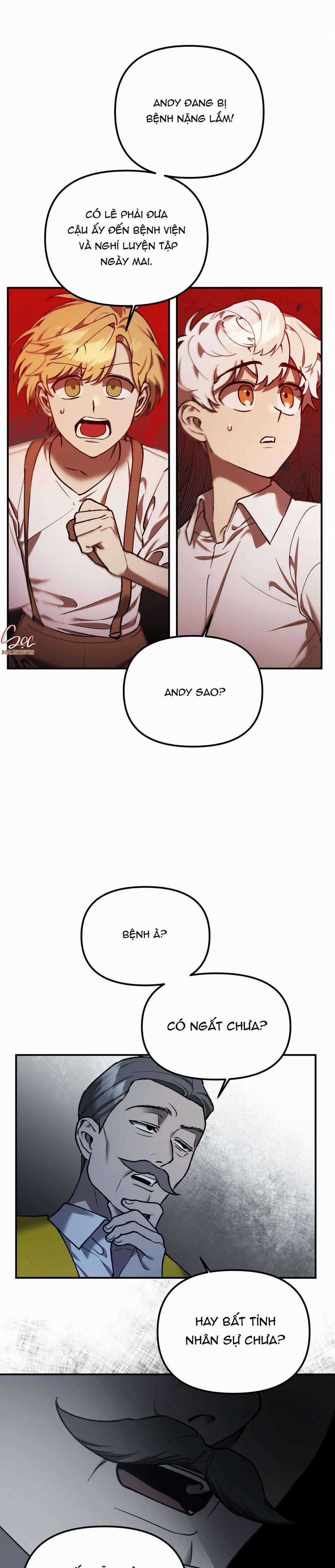 Sói Trong Lồng - Chapter 3 - Trang 24