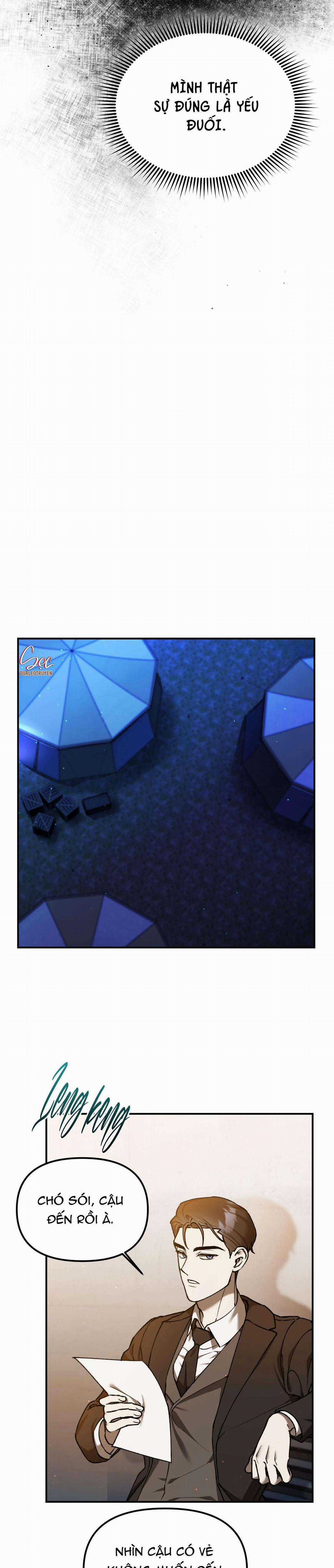 Sói Trong Lồng - Chapter 3 - Trang 28