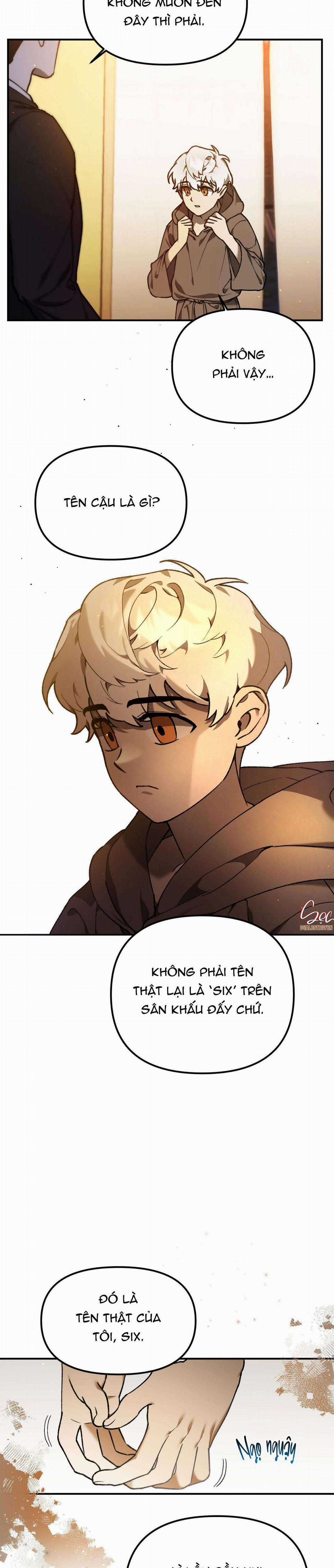 Sói Trong Lồng - Chapter 3 - Trang 29