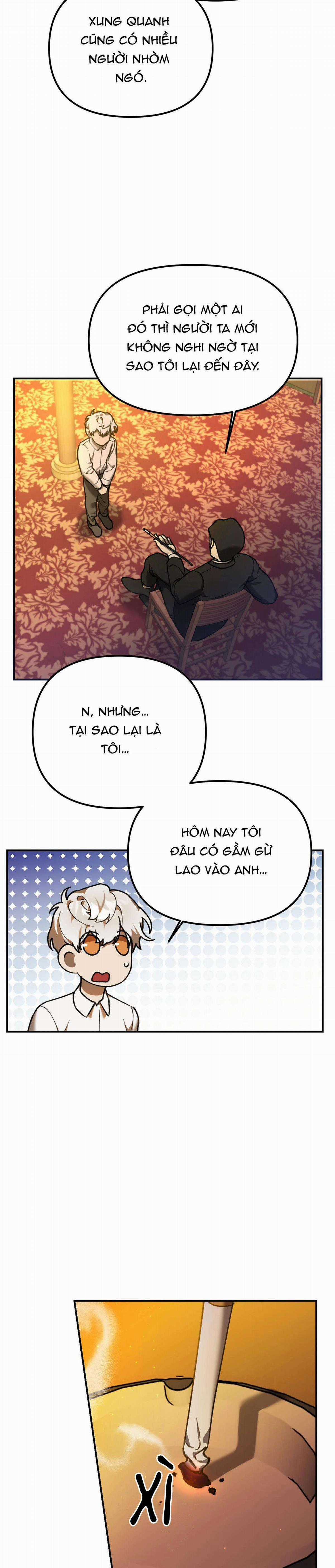 Sói Trong Lồng - Chapter 3 - Trang 8