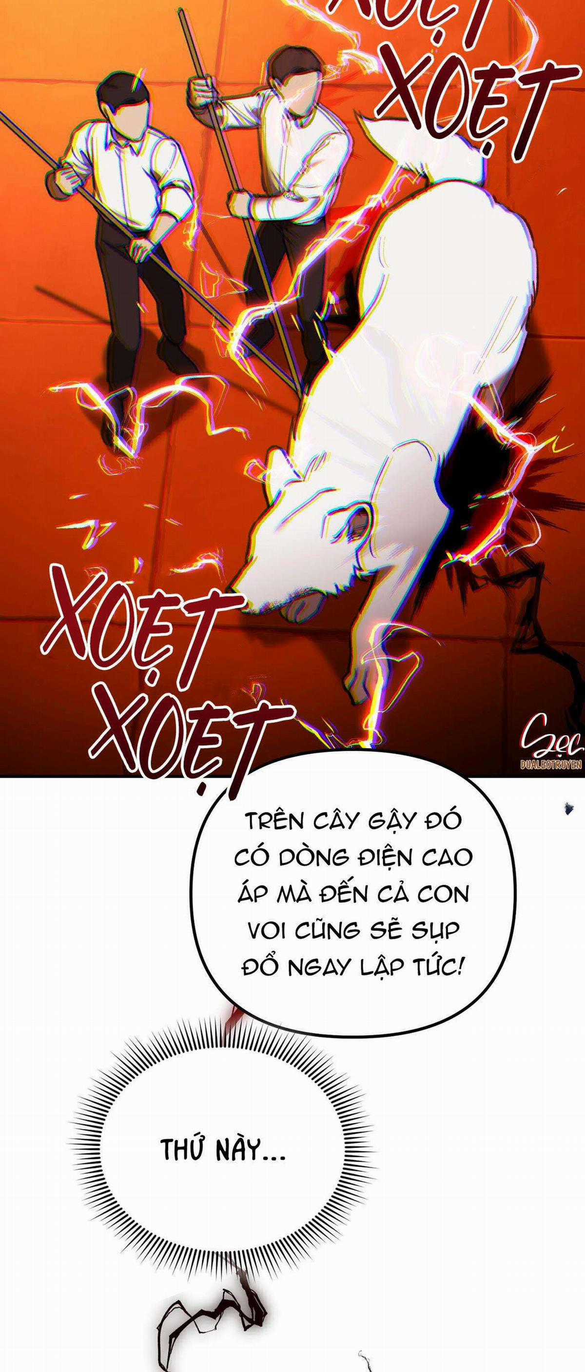 Sói Trong Lồng - Chapter 4 - Trang 21