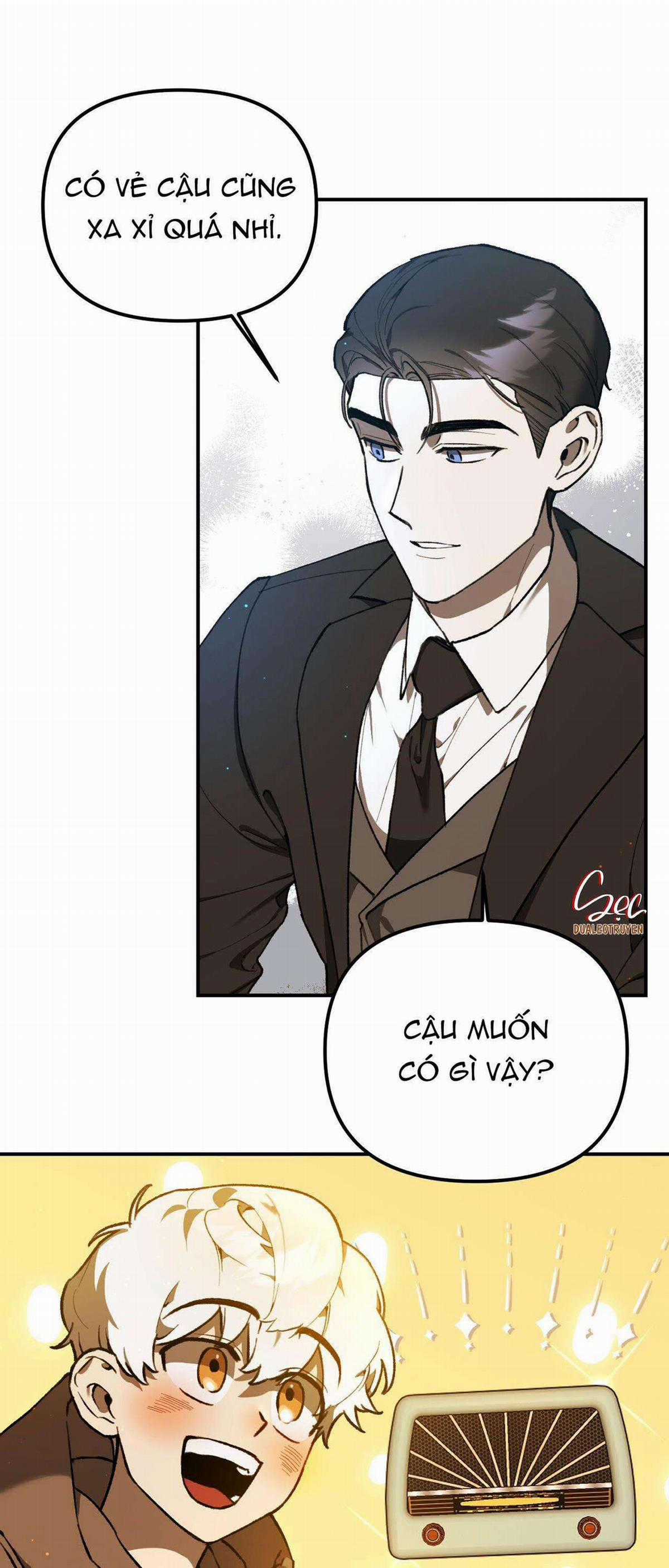 Sói Trong Lồng - Chapter 4 - Trang 59