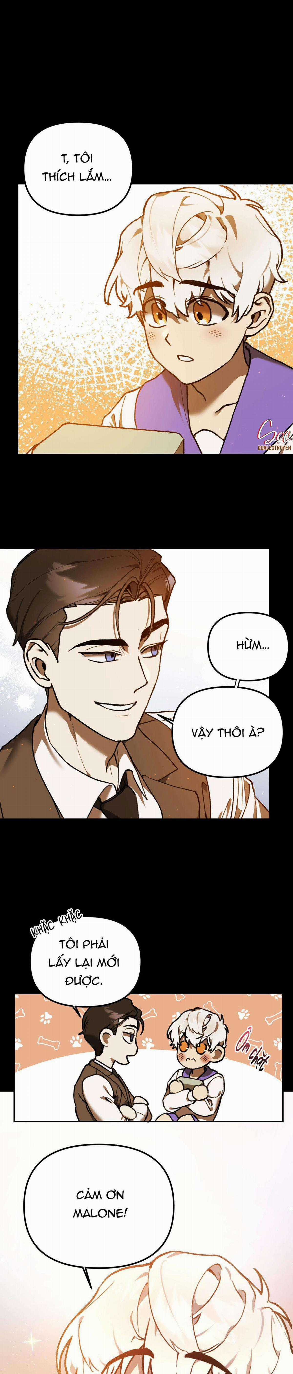 Sói Trong Lồng - Chapter 5 - Trang 11