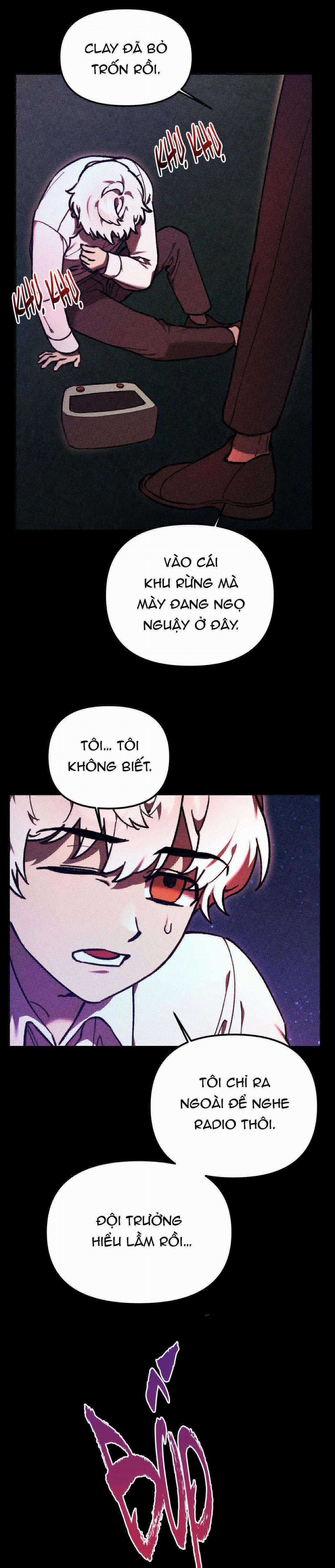 Sói Trong Lồng - Chapter 5 - Trang 18