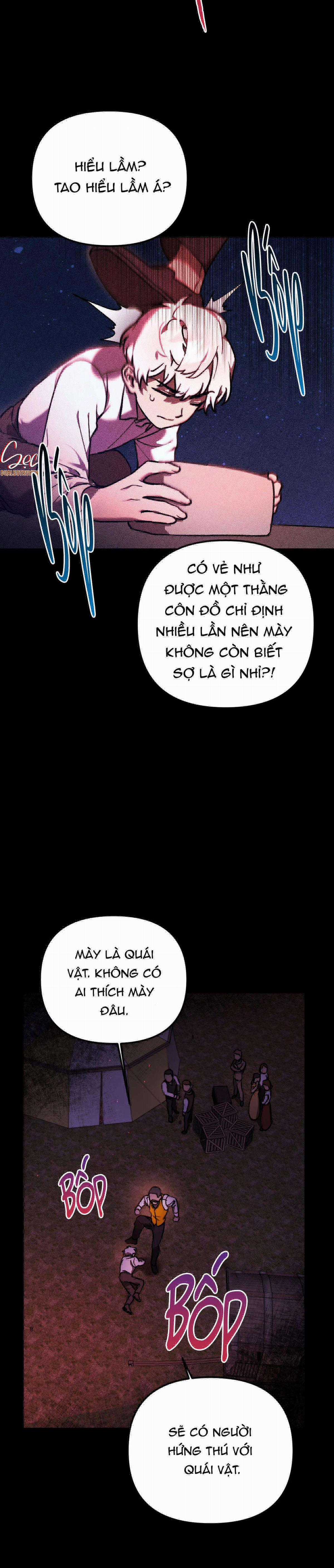 Sói Trong Lồng - Chapter 5 - Trang 19