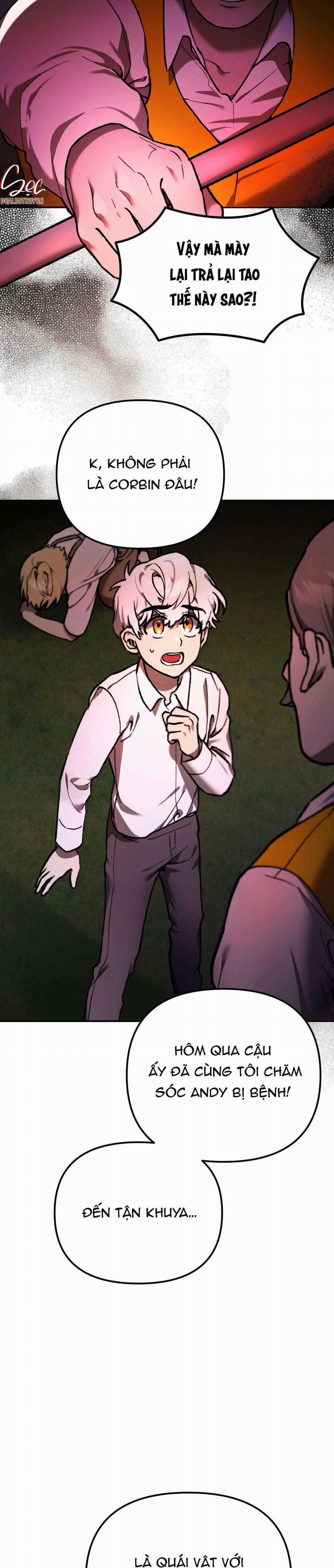 Sói Trong Lồng - Chapter 5 - Trang 3