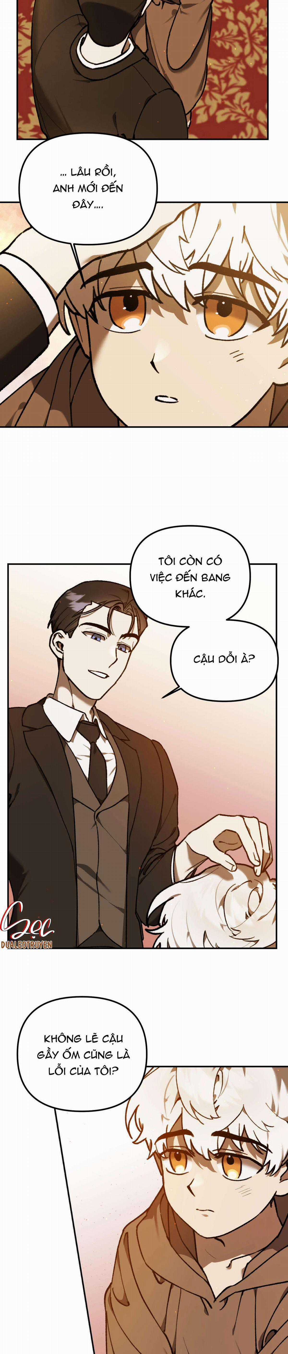 Sói Trong Lồng - Chapter 5 - Trang 28
