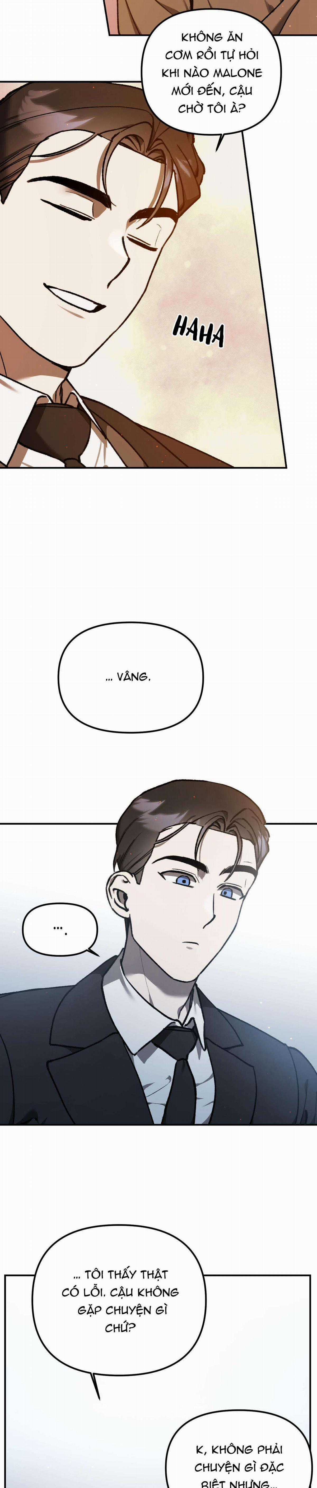 Sói Trong Lồng - Chapter 5 - Trang 29