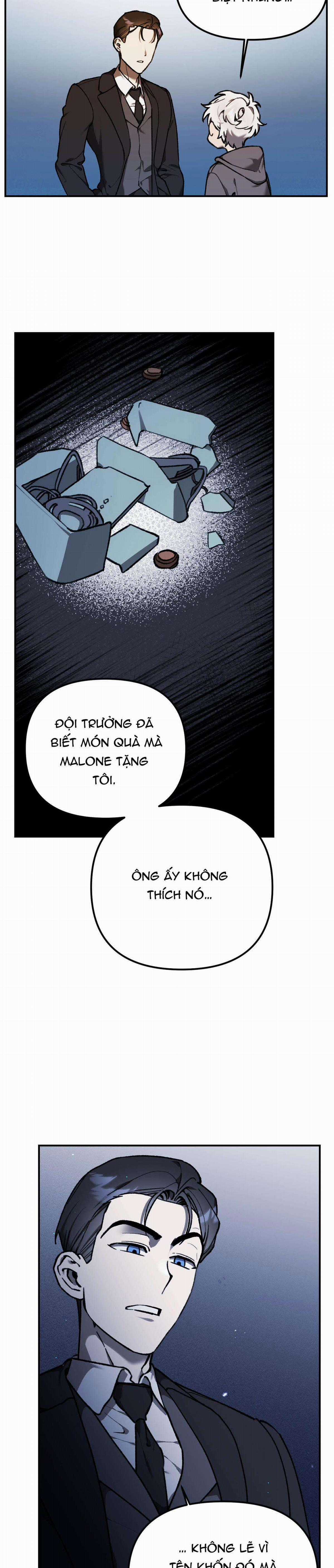 Sói Trong Lồng - Chapter 5 - Trang 30