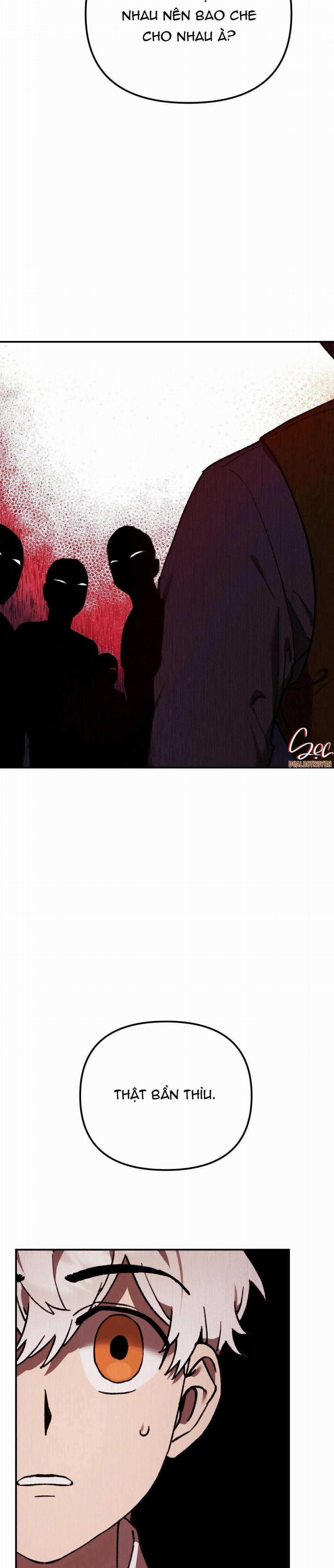 Sói Trong Lồng - Chapter 5 - Trang 4