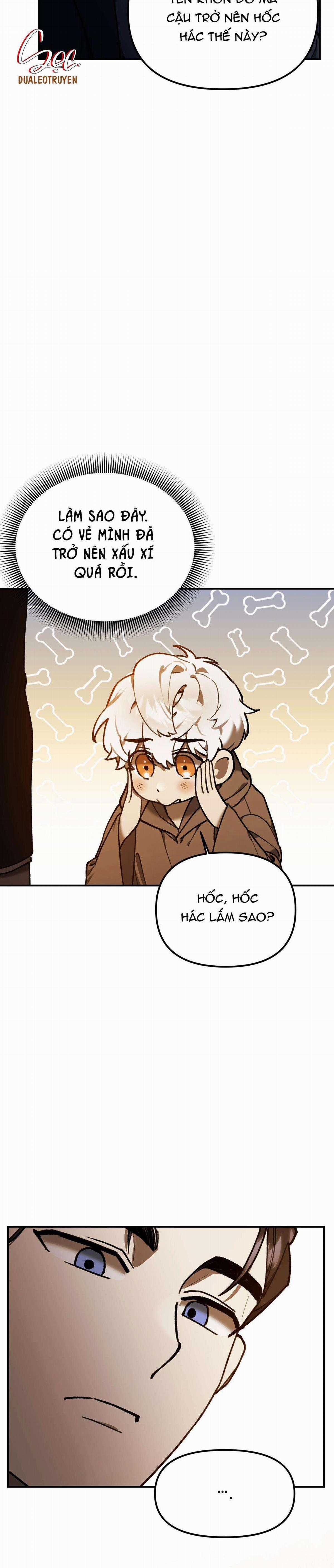 Sói Trong Lồng - Chapter 5 - Trang 31