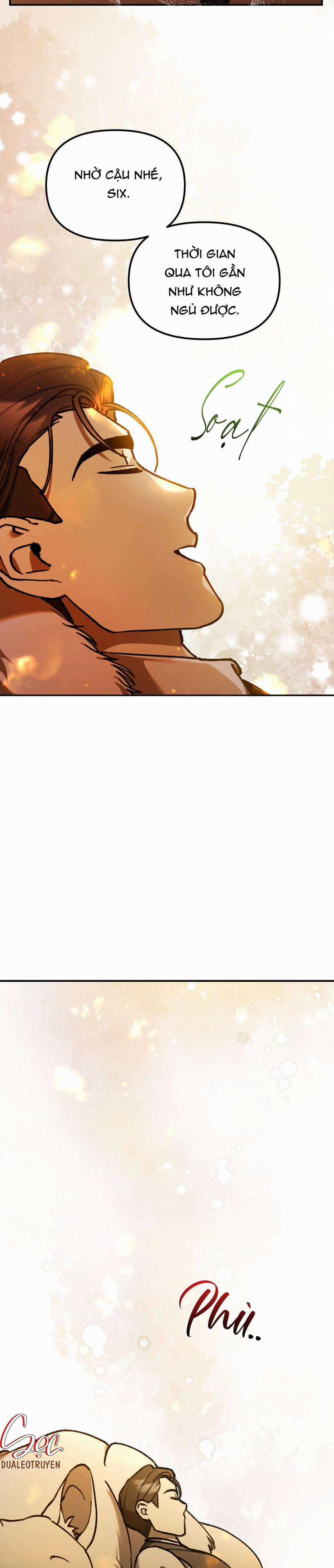 Sói Trong Lồng - Chapter 5 - Trang 35