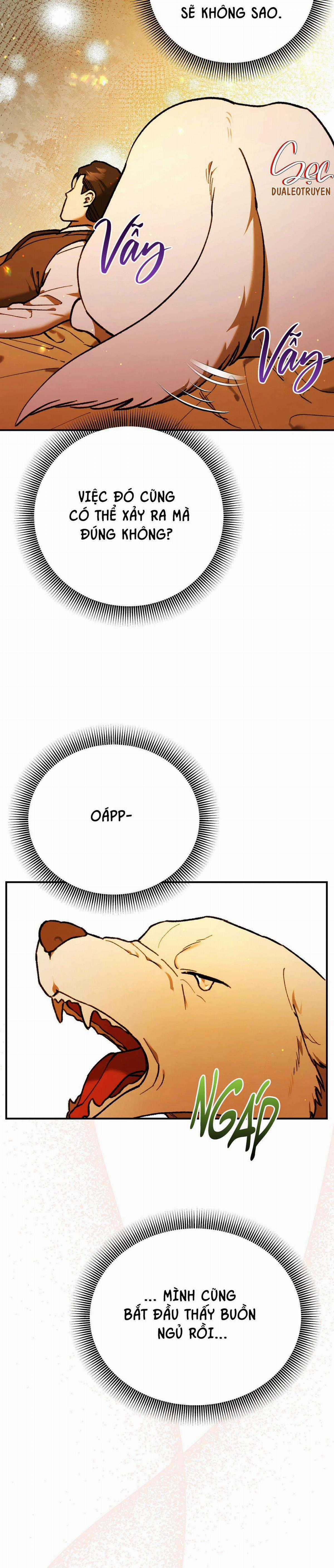 Sói Trong Lồng - Chapter 5 - Trang 38