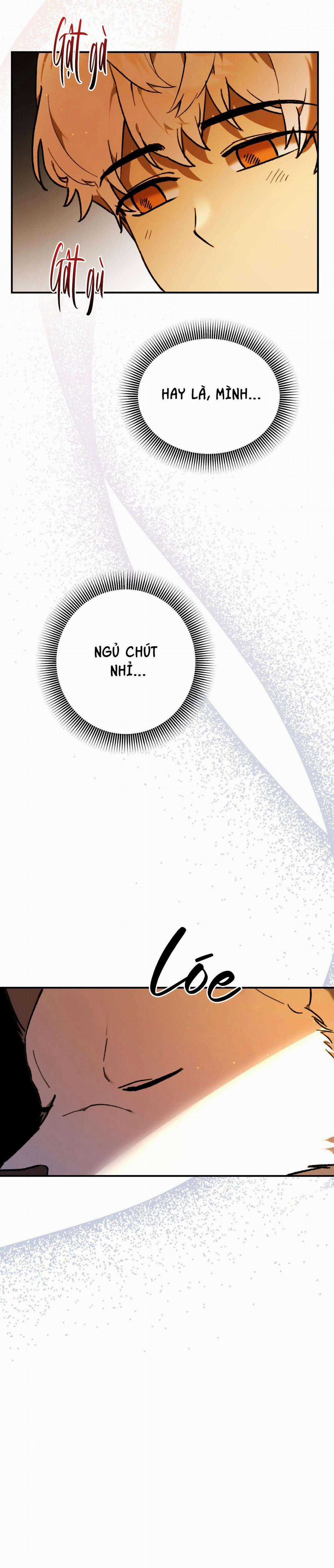 Sói Trong Lồng - Chapter 5 - Trang 39