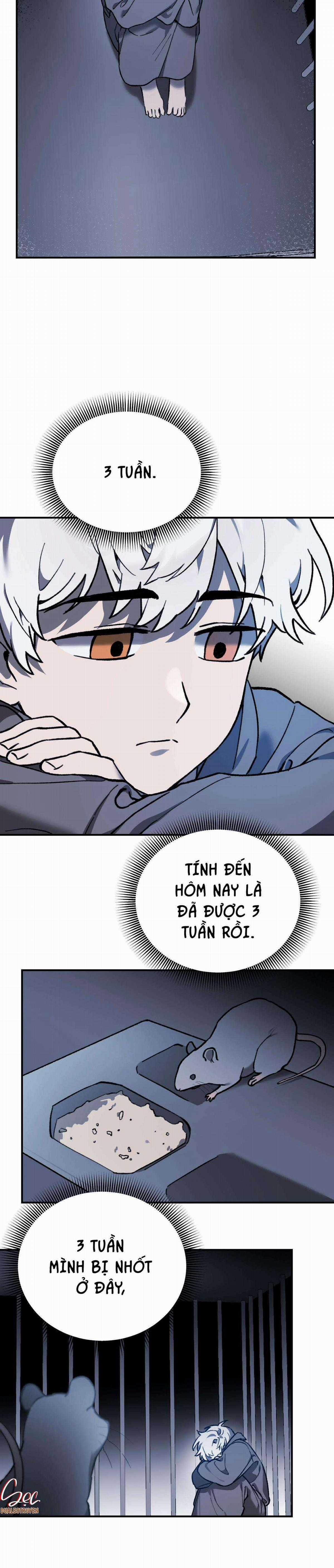 Sói Trong Lồng - Chapter 5 - Trang 8