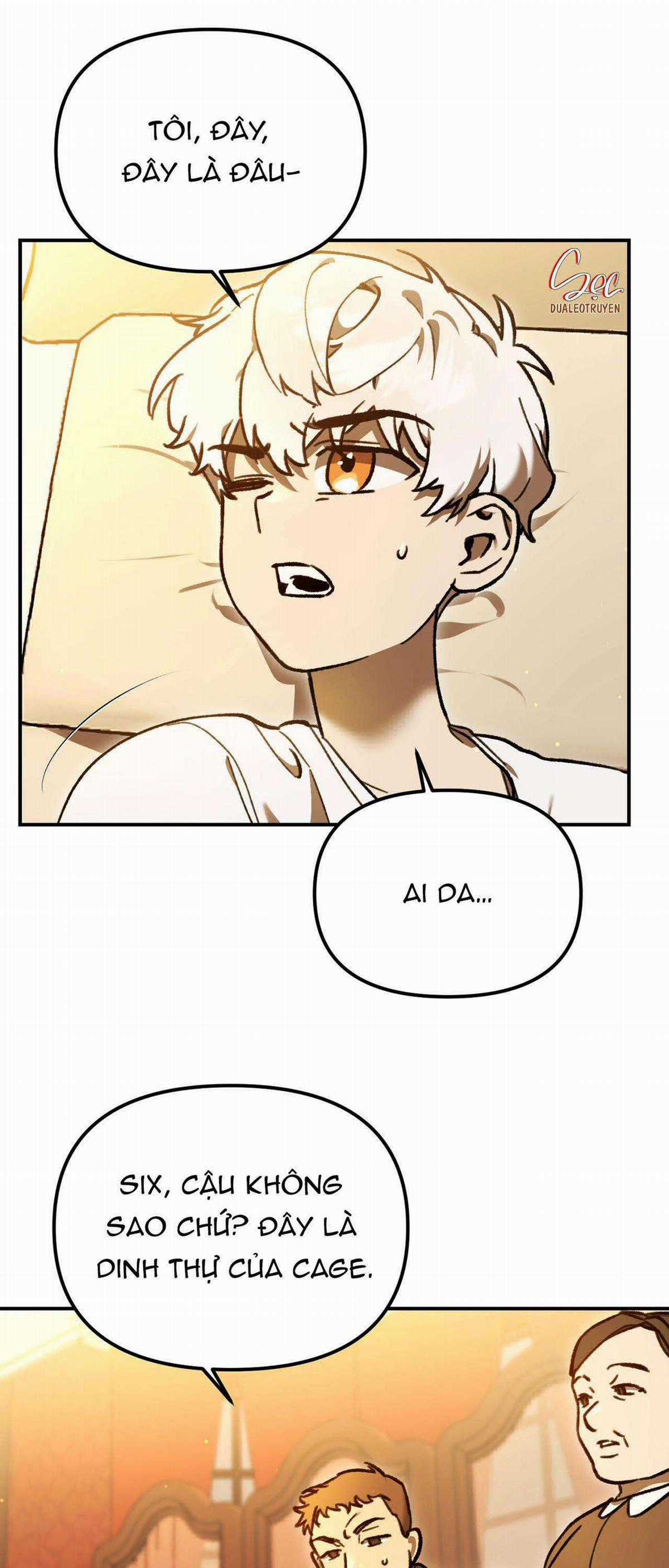 Sói Trong Lồng - Chapter 6 - Trang 15