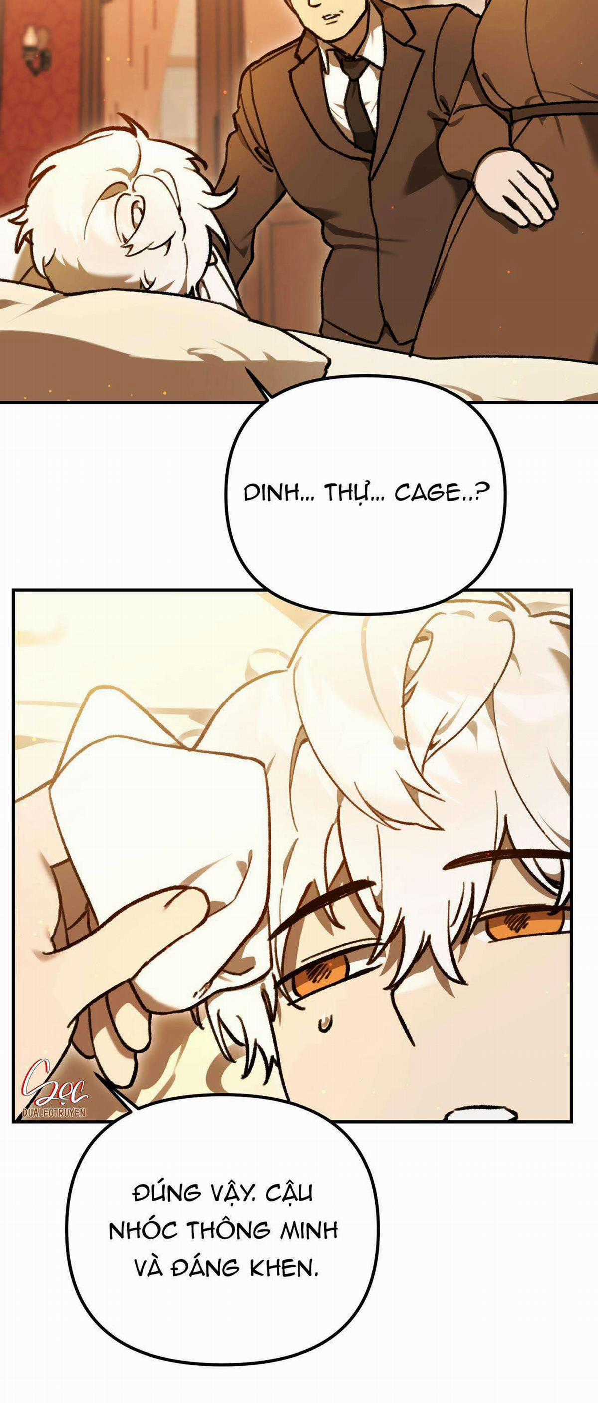 Sói Trong Lồng - Chapter 6 - Trang 16