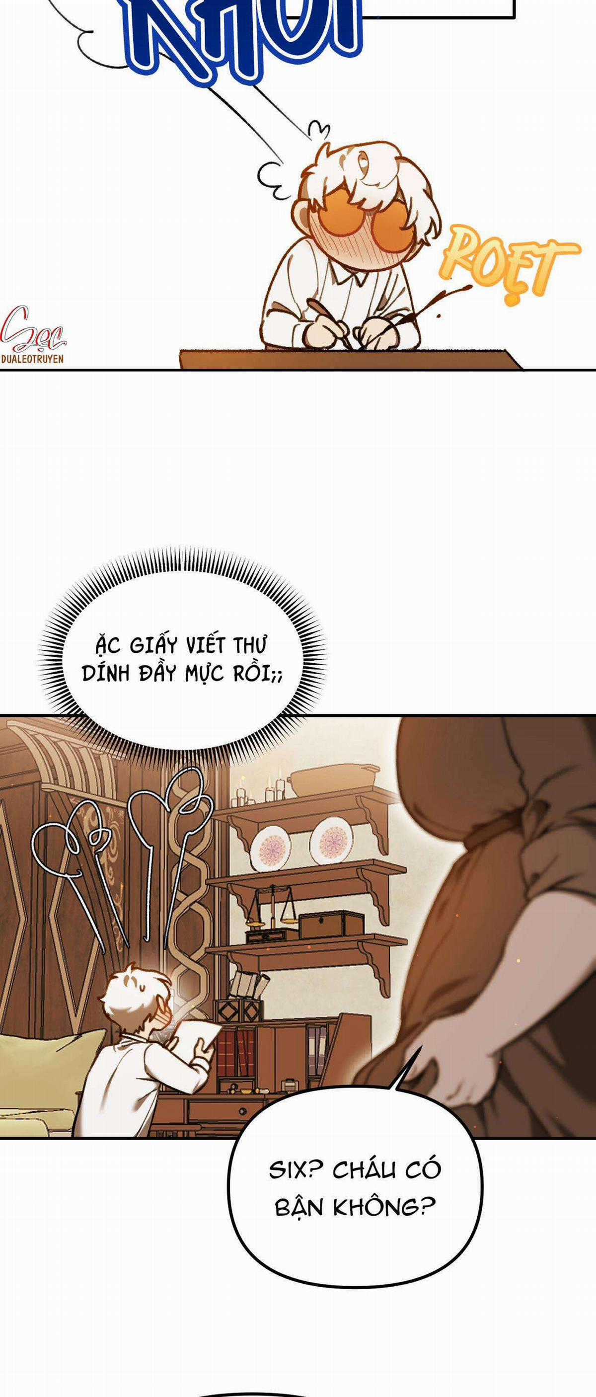 Sói Trong Lồng - Chapter 6 - Trang 40