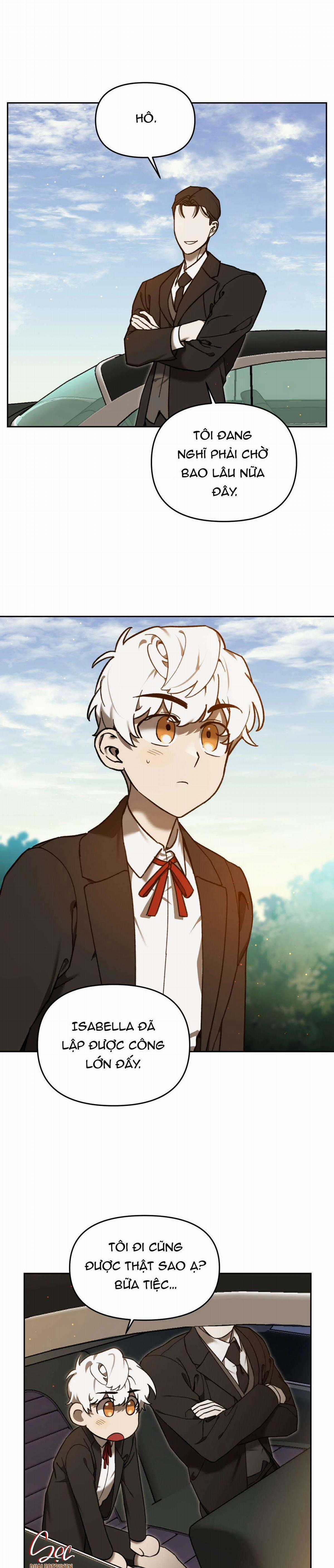 Sói Trong Lồng - Chapter 7 - Trang 15