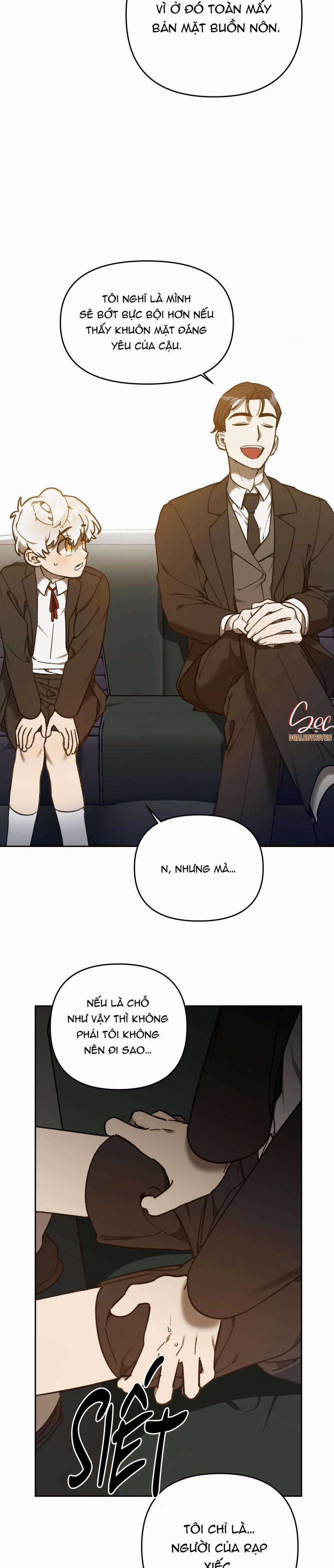 Sói Trong Lồng - Chapter 7 - Trang 17