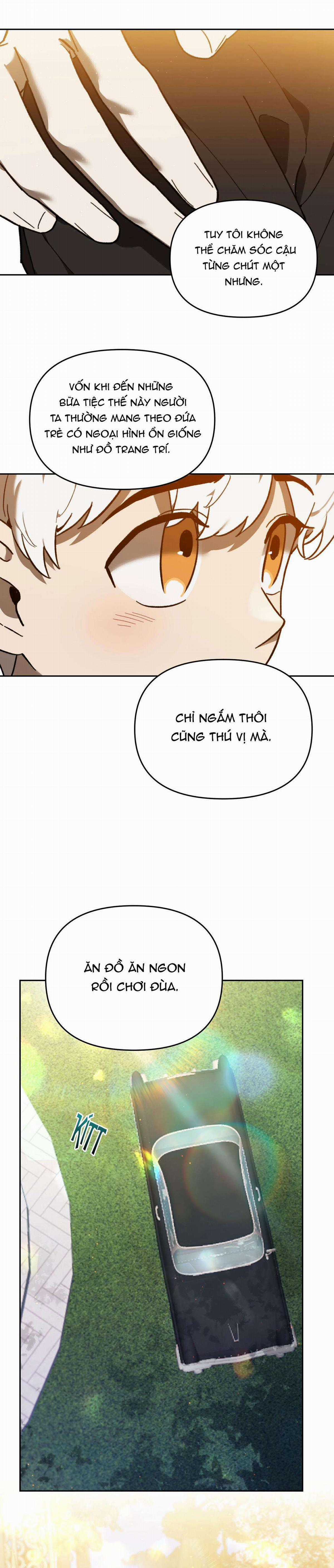 Sói Trong Lồng - Chapter 7 - Trang 19