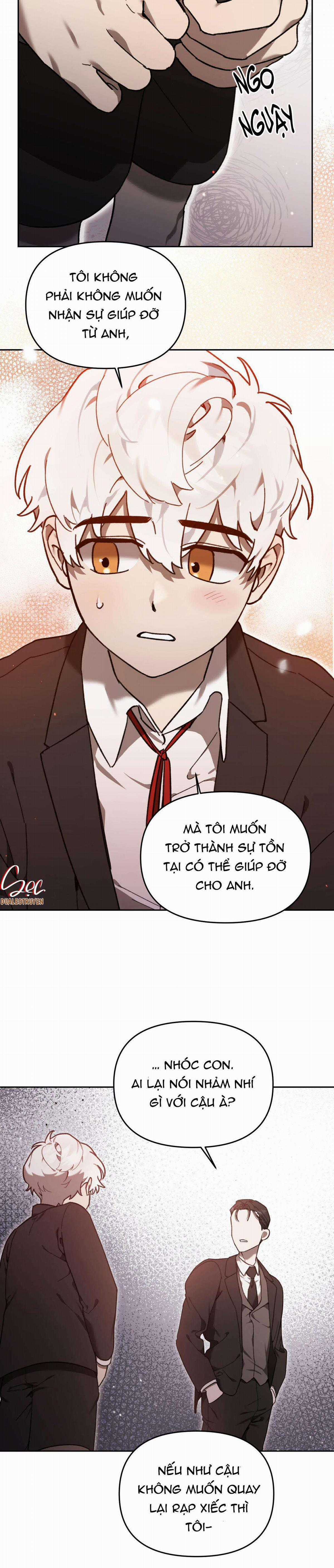 Sói Trong Lồng - Chapter 7 - Trang 31