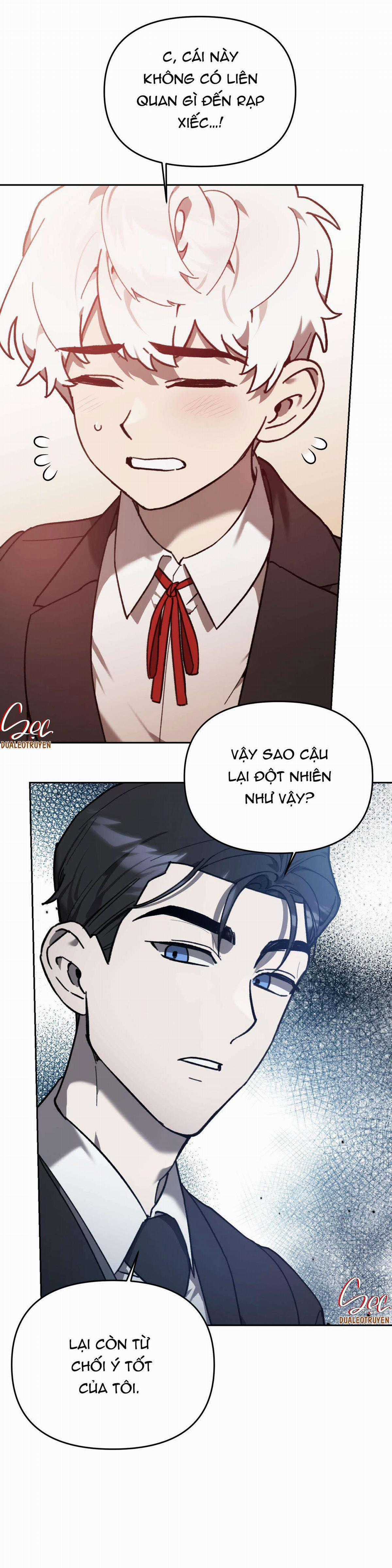 Sói Trong Lồng - Chapter 7 - Trang 32