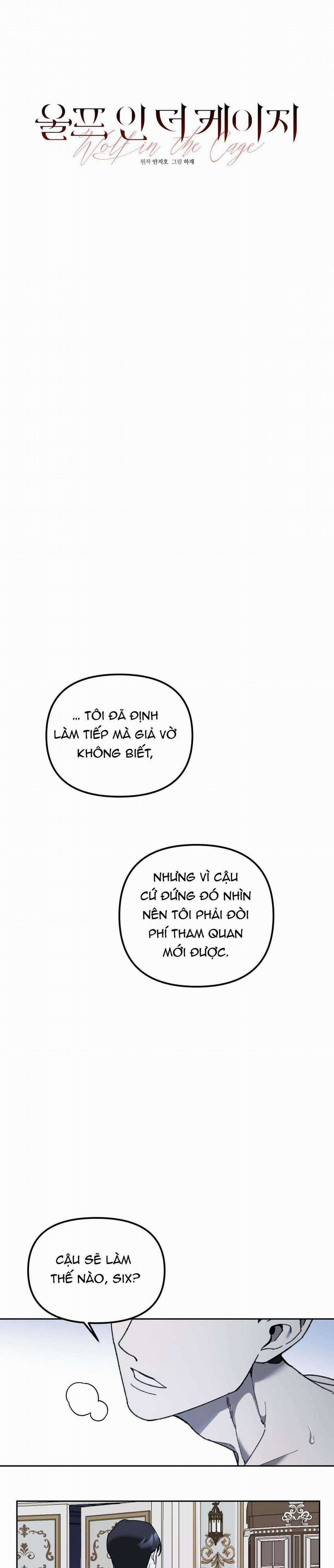 Sói Trong Lồng - Chapter 7 - Trang 5