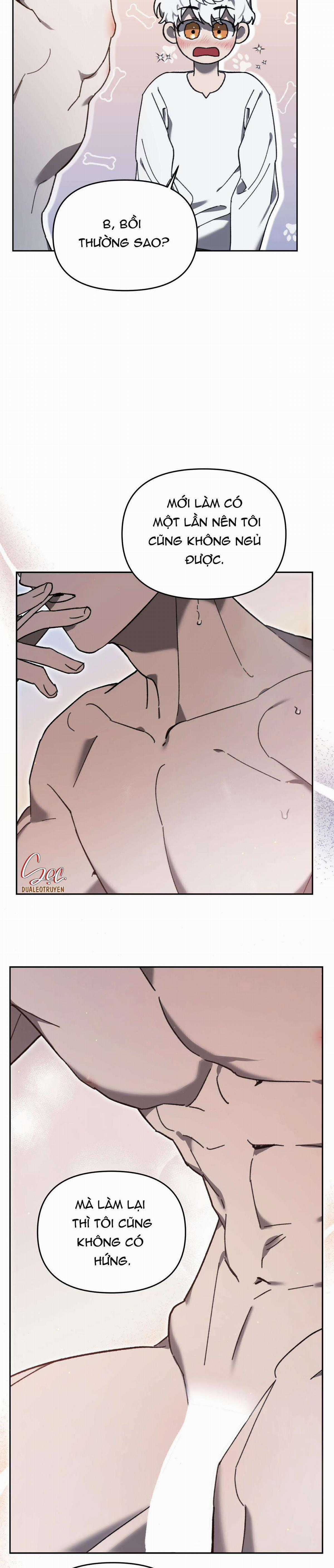 Sói Trong Lồng - Chapter 7 - Trang 8