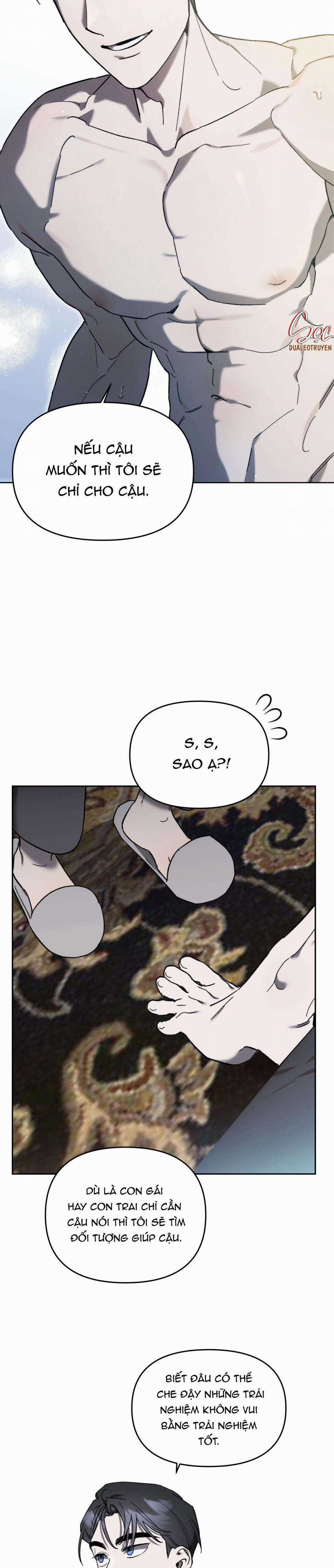 Sói Trong Lồng - Chapter 7 - Trang 10