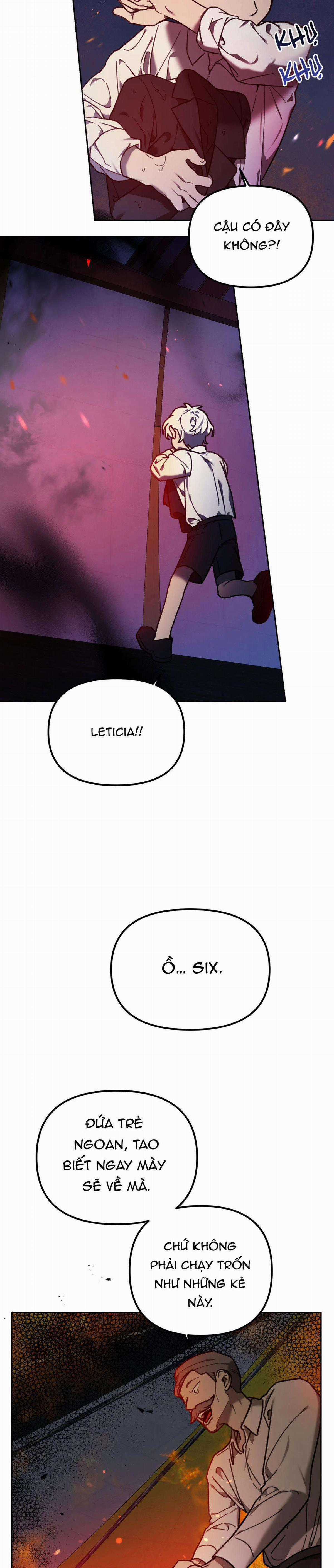 Sói Trong Lồng - Chapter 8 - Trang 19