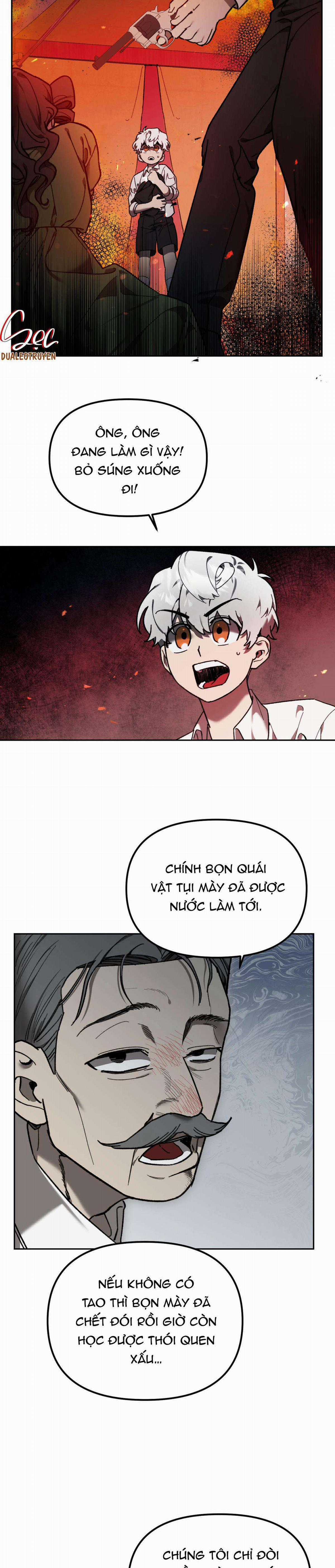 Sói Trong Lồng - Chapter 8 - Trang 20