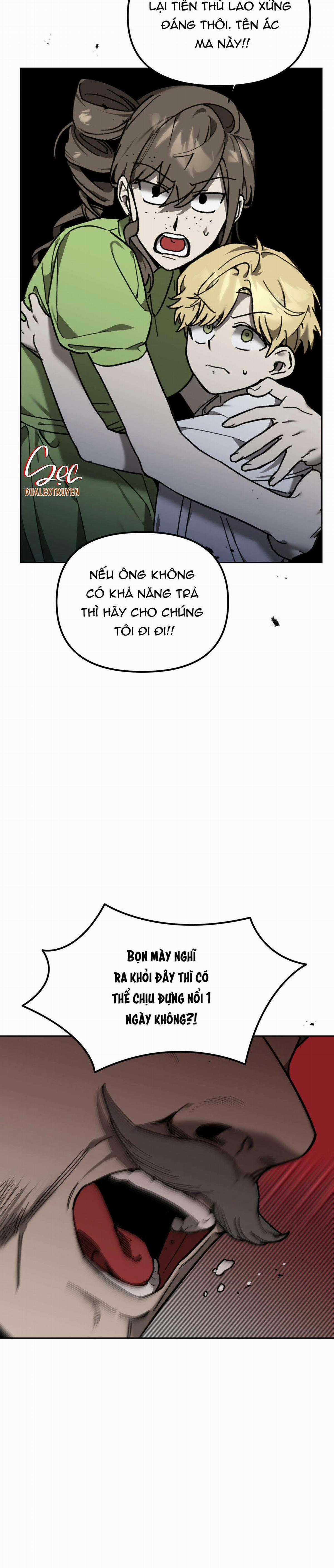 Sói Trong Lồng - Chapter 8 - Trang 21