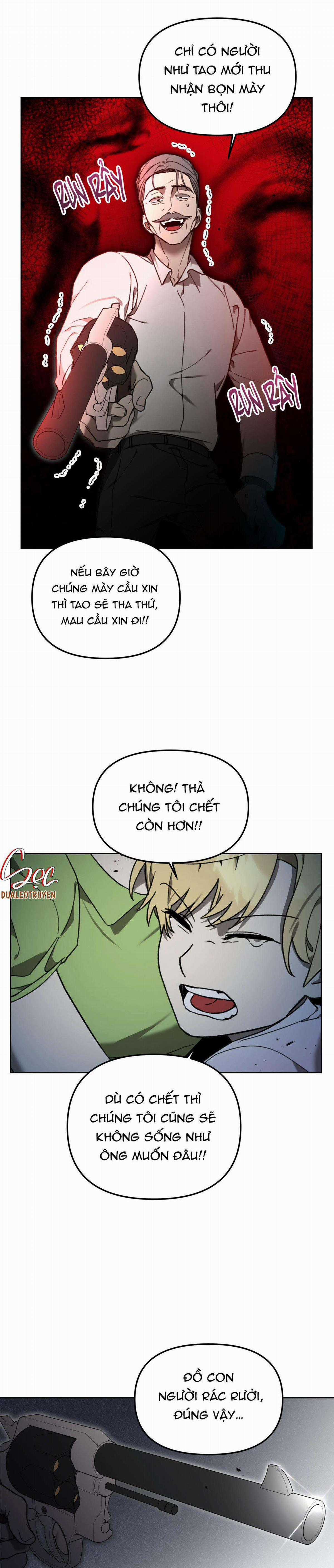 Sói Trong Lồng - Chapter 8 - Trang 22