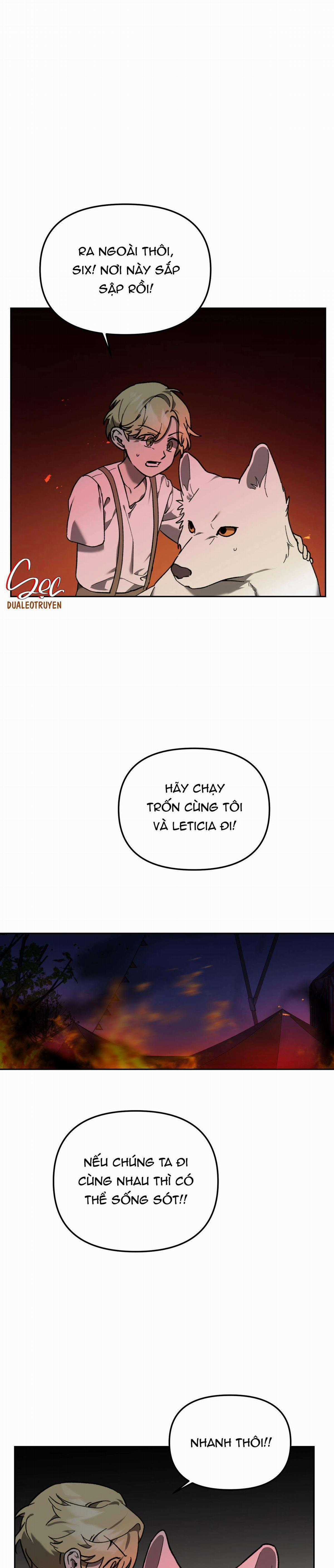 Sói Trong Lồng - Chapter 8 - Trang 27