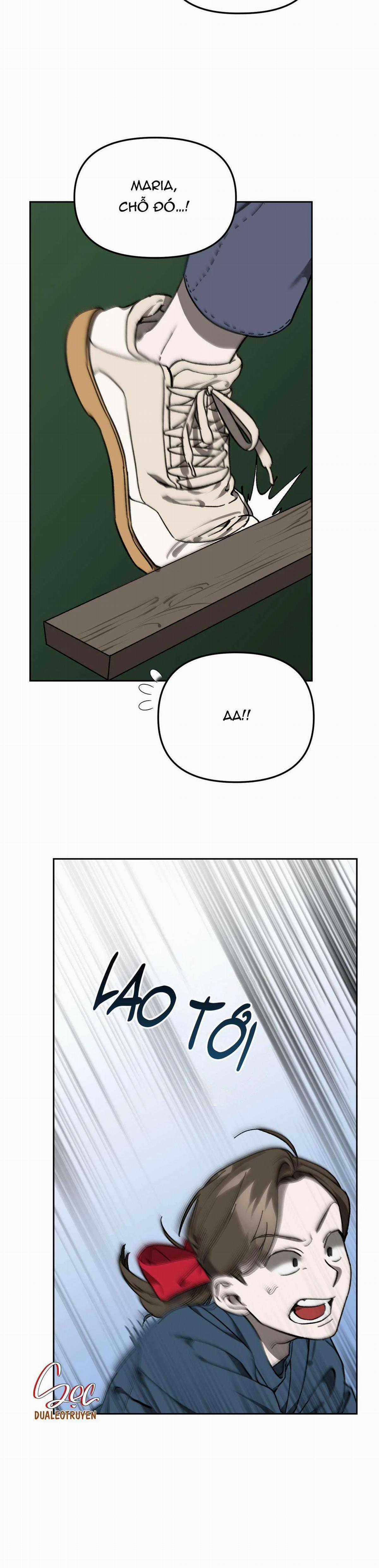 Sói Trong Lồng - Chapter 8 - Trang 37