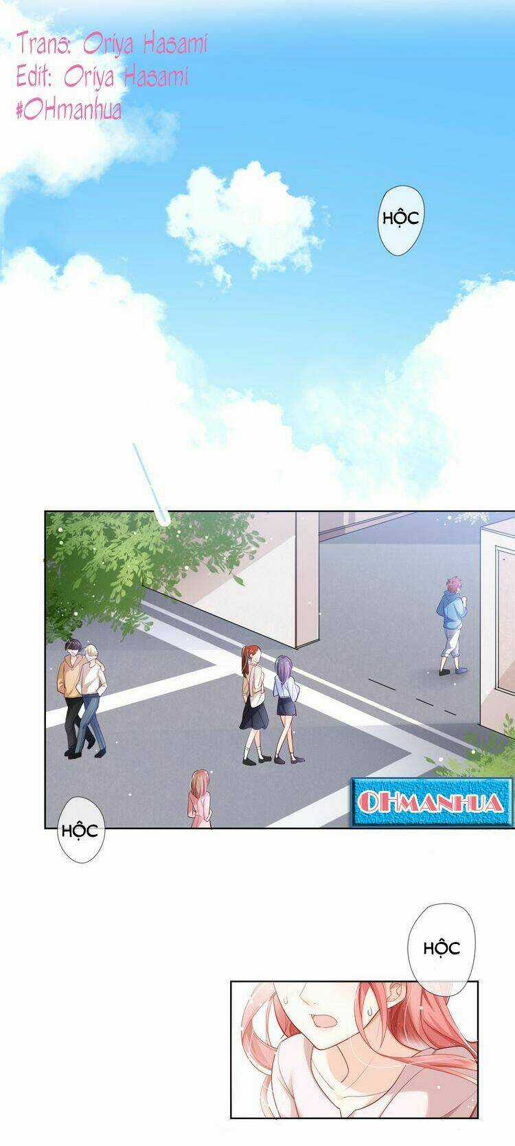 Sói Và Chỉ Huy - Chapter 1 - Trang 2