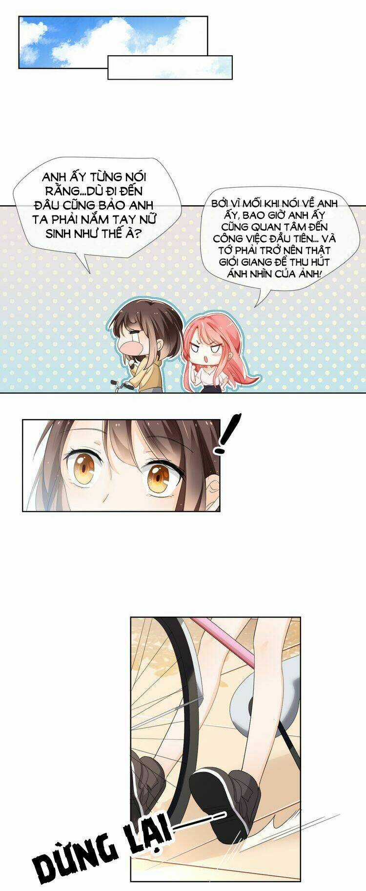 Sói Và Chỉ Huy - Chapter 1 - Trang 14